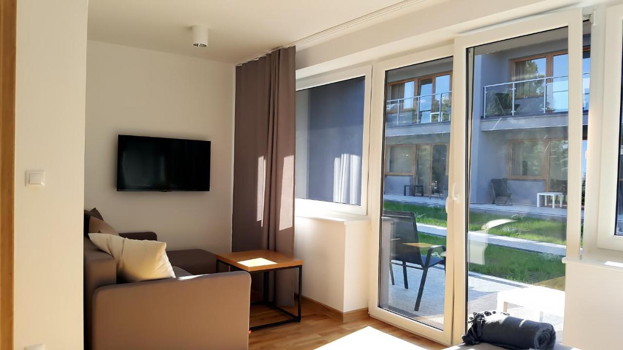 Wodnik Uslugi Hotelarskie, Apartamenty Rowy  Exterior foto
